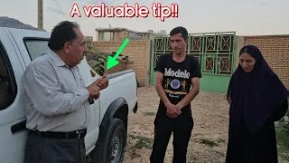 Thumbnail: Engineer's Benevolence: Advice that informs Mehrdad and Leila