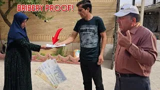 Thumbnail: The betrayal of the old gardener; evidence of bribery in the hands of Mehrdad