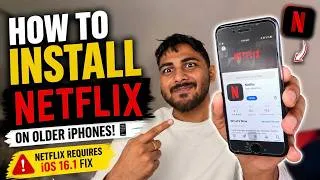 Thumbnail: How to Install Netflix on Older iPhones! 📱 Netflix Requires iOS 16.1 Fix