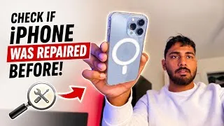 Thumbnail: How to Check If an iPhone Was Repaired Before 🔍📱 | 5 Easy Ways to Find Out