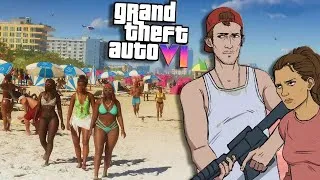 Thumbnail: Grand Theft Auto 6 Will NOT Be 60fps For PS5 & XSX + Where Is Trailer 2?
