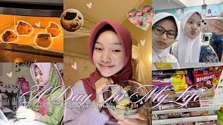 Thumbnail: A Day In My Life ⋆. 𐙚 ˚ | last day of exam 🩰˚˖𓍢 🦢✧˚.🎀