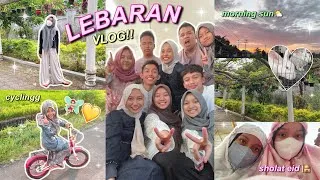 Thumbnail: LEBARAN VLOG 2022 ♡ (three days at grandma house)