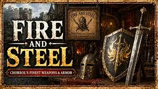 Thumbnail: Fire and Steel | Oblivion Book Reading