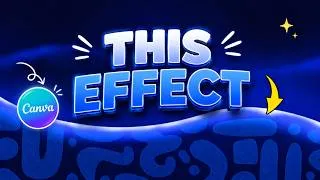 Thumbnail: I Recreated This Viral Photoshop Effect in Canva