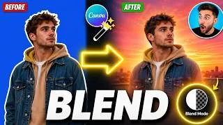 Thumbnail: Your Photos Look CHEAP? Do THIS to Blend Them Perfectly