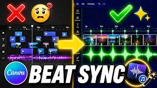 Thumbnail: Canva Just Killed CapCut? Beat Sync in 1 Click 🤯