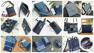 Thumbnail: ✅ 9 DIY Cute Denim Bags Out of Old Jeans Part 7 | Compilation | Fast Speed Tutorial | Upcycle Crafts