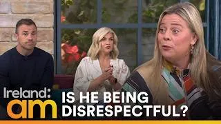 Thumbnail: Is Looking at Other Women Disrespectful? Katriona O’Sullivan Answers Your Dilemmas
