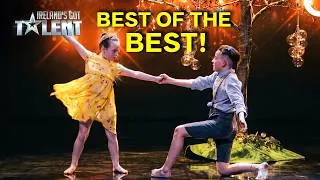 Thumbnail: UNFORGETTABLE Dance Acts on Ireland's Got Talent!