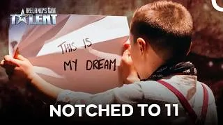 Thumbnail: Jason Byrne Blown Away by 10-Year-Old’s Stunts! | Ireland's Got Talent
