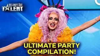 Thumbnail: When the Song Is So High-Energy Even Jason Byrne Started Dancing!| Ireland's Got Talent