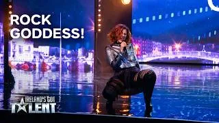 Thumbnail: She Took the Gender Out of a Rock Classic... | Ireland's Got Talent