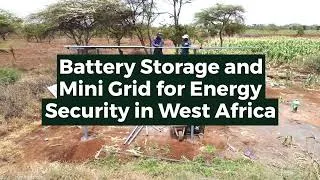 Thumbnail: Unlocking Battery Storage Potential for Sustainable Mini-Grid Electrification in West Africa