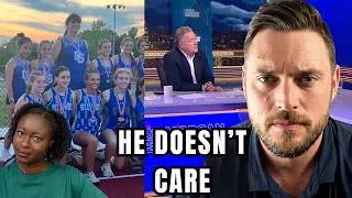 Thumbnail: He Said He Doesn't Care About Male Athletes Competing in Women's Sports - Then This Happened!