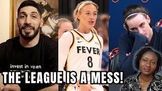 Thumbnail: Calls for Fever Coach to be FIRED as WNBA Holds Crisis Talks