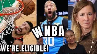 Thumbnail: The WNBA Has Been Forced to Decide on What the W Stands For - Embarrassing!