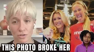 Thumbnail: Megan Rapinoe Calls Out Sophie Cunningham for Taking a Photo with Riley Gaines