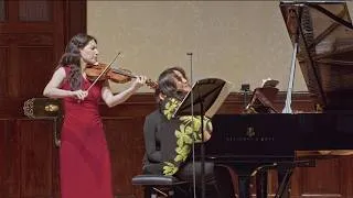 Thumbnail: Schumann, Violin Sonata n°2 in D minor, Op.121 | Irène Duval