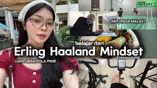 Thumbnail: #irenepodvlog | Erling Haaland mindset explained: psikologi di balik “i’m not tired” | daily vlog🌺