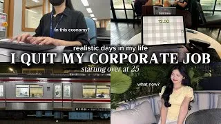 Thumbnail: #irenepodvlog | aku memutuskan resign kerja kantoran… in this economy? memulai babak baru di usia 25