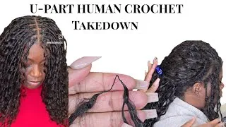 Thumbnail: Human Hair Crochet Braids (Take Down)