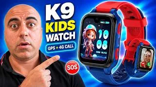 Thumbnail: LAGENIO K9 Smart Watch for Kids with GPS Tracker, AI Voice & Video Call