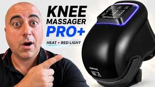 Thumbnail: FORTHiQ Knee Massager Pro+ for Pain Relief with Heat and Dual Red Light Therapy