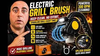 Thumbnail: Easy grill cleaning with this cordless brush