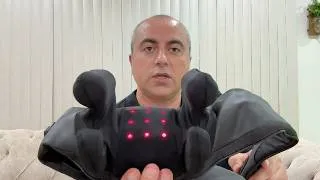 Thumbnail: Red Light Neck Massager with Heat, Shiatsu and Kneading