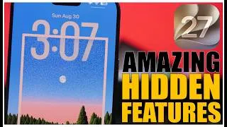 Thumbnail: iOS 27 - 10 HIDDEN Features You Will Love !