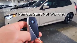 Thumbnail: How to fix the BMW Remote Start - Easy way 