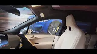 Thumbnail: 2026 BMW iX60 Dune - Oyster SensaTec Interior Executive Package