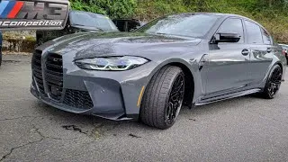 Thumbnail: 2021 BMW M3 Competition | Walkaround