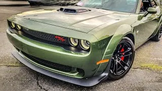 Thumbnail: Rare Dodge Challenger Shaker 392 Widebody F8 Walkaround (Only 250 Made)