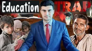 Thumbnail: Why 99.6% Of You Will Never Be Rich | The Education Trap