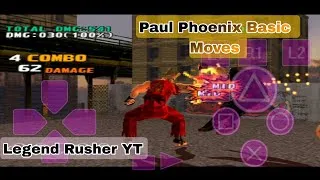 Thumbnail: Tekken 3 Paul Phoenix Basic Moves | Paul Phoenix Best Moves | Best Move