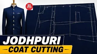 Thumbnail: Jodhpuri Coat Cutting Full Tutorial | Jodhpuri Coat Pattern Cutting Step by Step | Hindi