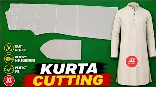Thumbnail: Kurta Cutting Full Tutorial | Step By Step Kurta Cutting | Simple Kurta Cutting