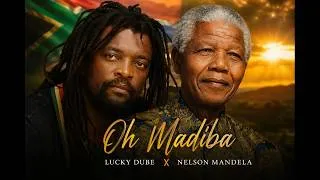 Thumbnail: Lucky Dube - Oh Madiba — A Tribute to Nelson Mandela | Inspirational Reggae (AI-generated)