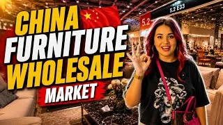 Thumbnail: HALF the Prices for SAME luxury-Style Furniture! FORGET THE LOUVRE! - I Found Hidden Gem in Foshan!
