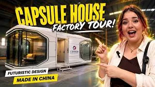 Thumbnail: Inside China's Capsule Homes Factory | Prices, Production & Full Factory Tour