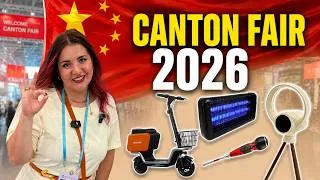 Thumbnail: How I sourcing Winning Products  for Business at Canton fair Guangzhou China | 4K Walk Tour. Ep 42