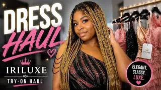 Thumbnail: I Tried On Dresses From My Own Boutique… 👗 | IriLuxe Try-On Haul 