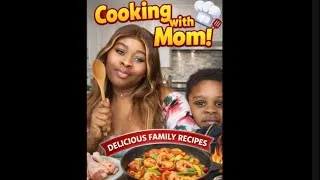 Thumbnail: Mom & Son Cooking Time! 👩🏽‍🍳👦🏽 | We Made a Family Meal from Scratch