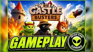 Thumbnail: Castle Busters Gameplay | Let the Chaos Begin! #castlebusters #castlebustersgameplay #mobliegaming 