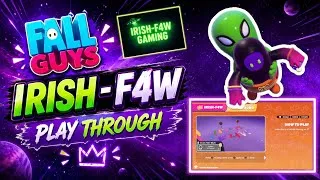 Thumbnail: Irish-F4W Map Playthrough | All Paths & Checkpoints #fallguys #fallguysgameplay #gaming #gameplay 