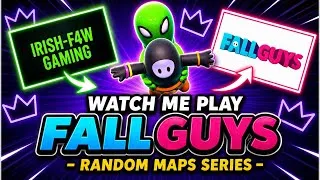 Thumbnail: Watch Me Play Fall Guys – Random Maps #18 (Long Creative Session) #gameplay  #fallguys #gaming 