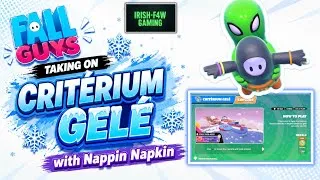 Thumbnail: Taking on Critérium Gelé | Fall Guys Gameplay #fallguys #fallguysmoments #fallguysgameplay #gaming 