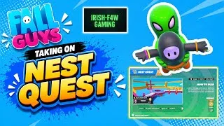 Thumbnail: Taking on Nest Quest | Fall Guys Gameplay #fallguys #fallguysmoments #fallguysvideos #gameplay 